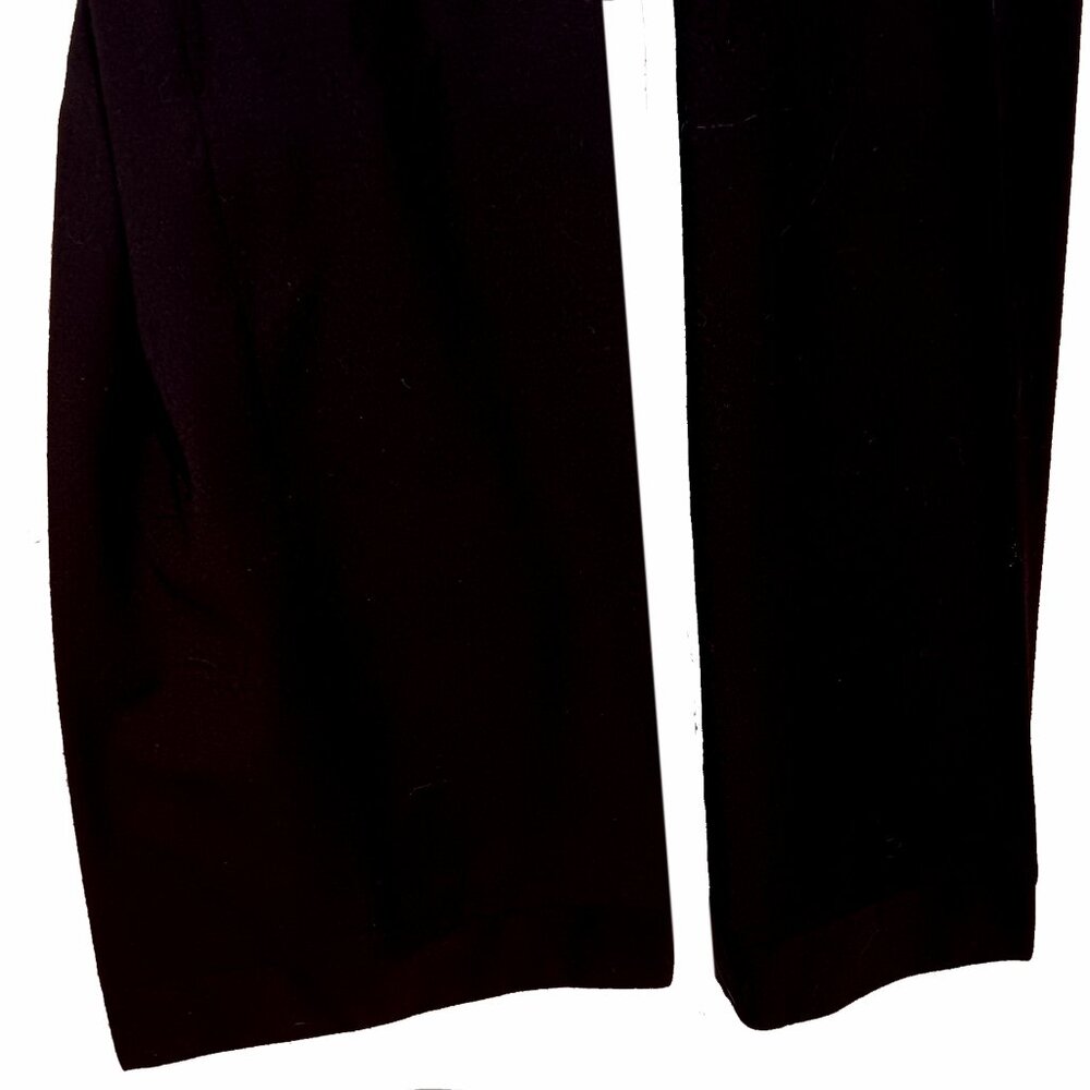 Anthropologie Great Vintage Wool Wide-Leg Pants size 4 - Picture 2 of 5